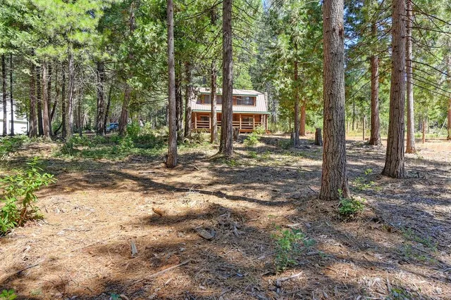 a view of outdoor space with wooden floor and outdoor space