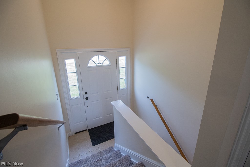 Front Entry Foyer