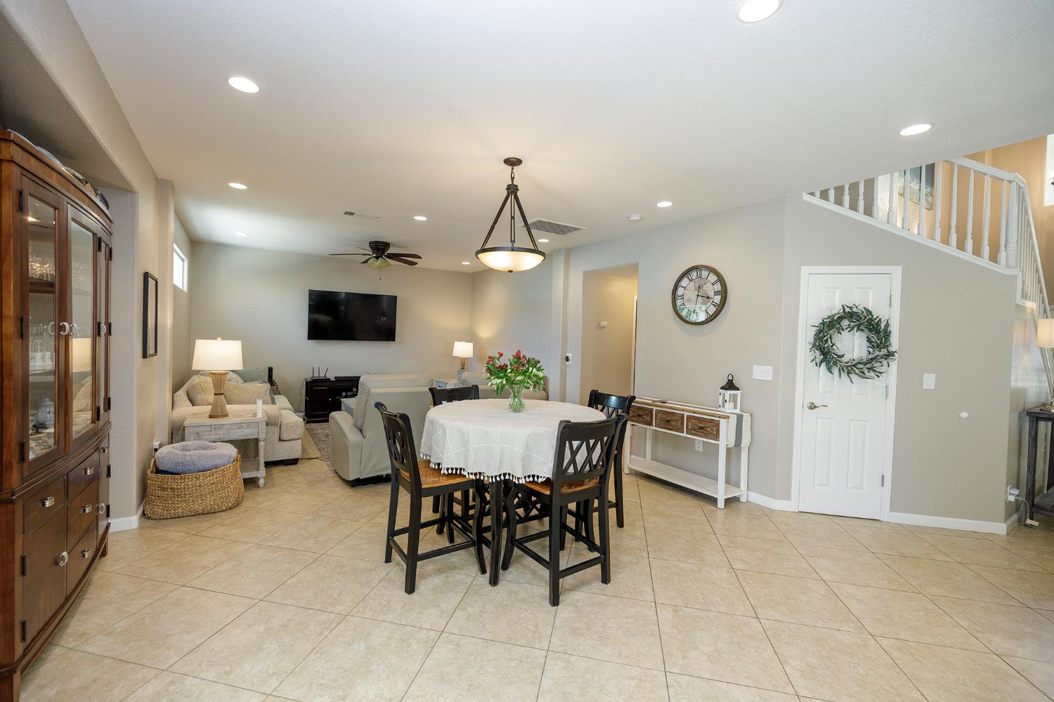 3416 Will Scarlet Way Modesto, CA 95355 - Photo 10 of 56 a view of a dining room with furniture