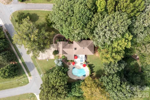 a view of a lake with a lake