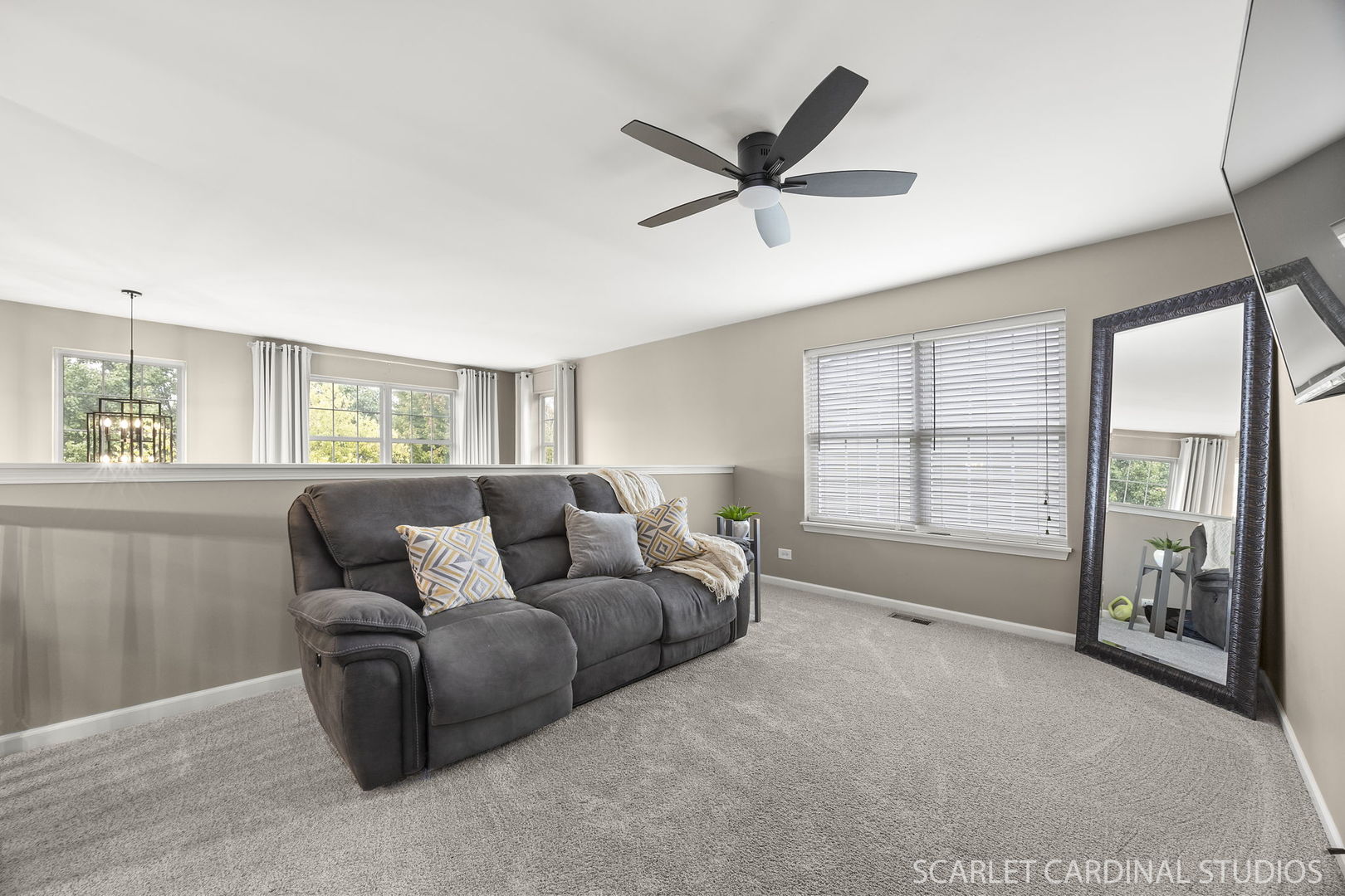 13905 Trillium Lane Plainfield, IL 60544 - Photo 25 of 30 a living room with furniture and a window
