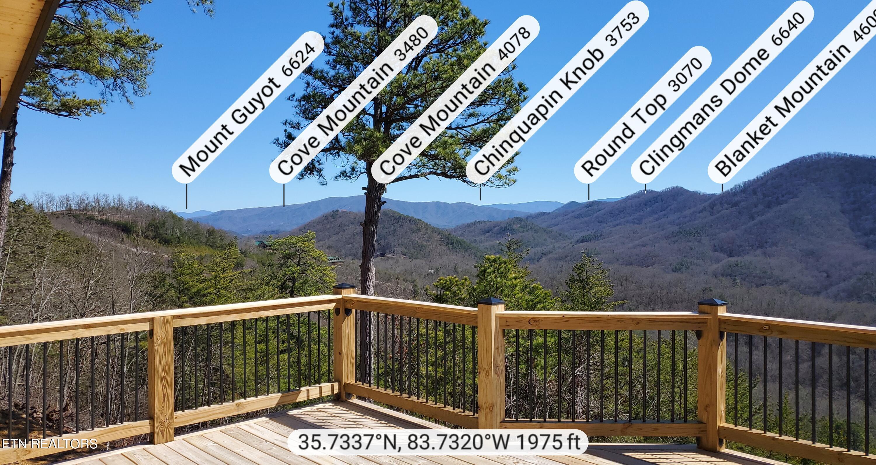 4903 Long Rifle Road Walland, TN 37886 - Photo 23 of 28 Peak finder from deck