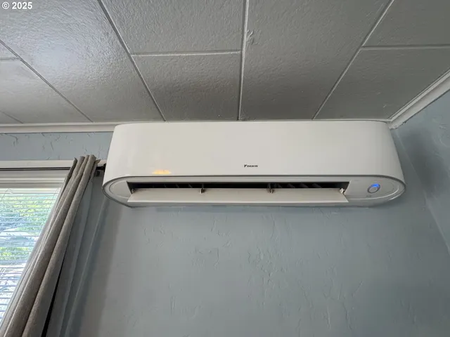 a close view of closet