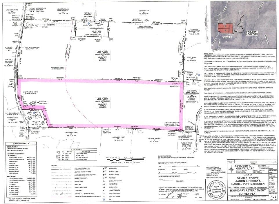 Lot 4 Lincoln Road Ripton, VT 05766 - Photo 9 of 20 Gallery Image 9