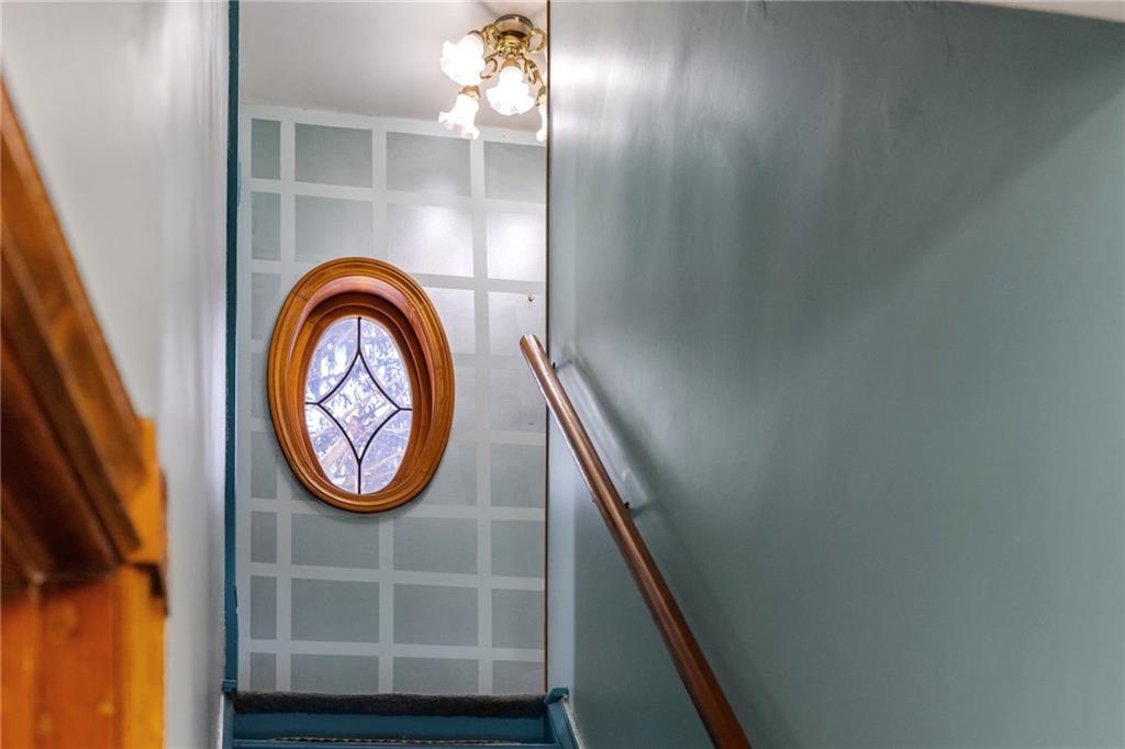 118 Saltarka Road Zelienople, PA 16063 - Photo 8 of 49 a view of a door with wooden floor