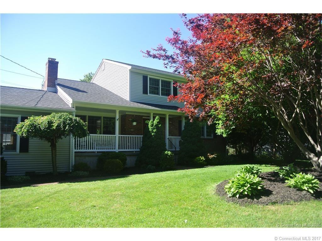 862 Wheelers Farm Road Milford, CT 06461 - Photo 1 of 1 a view front of house with a yard