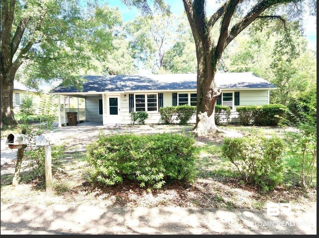 1220 Garland Drive Mobile, AL 36618 - Photo 1 of 25 View of ranch-style house