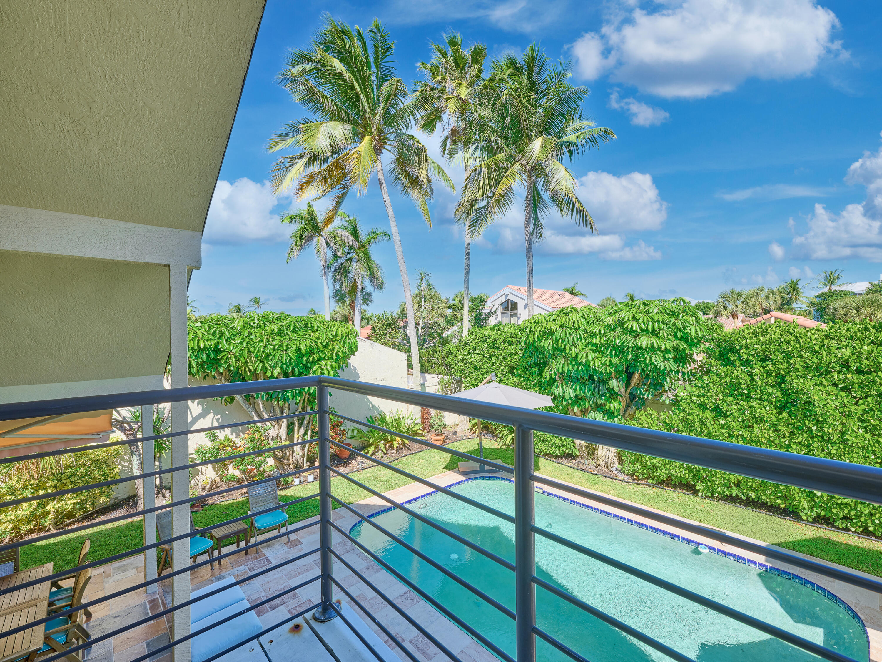 Undisclosed Address Jupiter, FL 33477 - Photo 15 of 20 a view of a balcony with an outdoor space