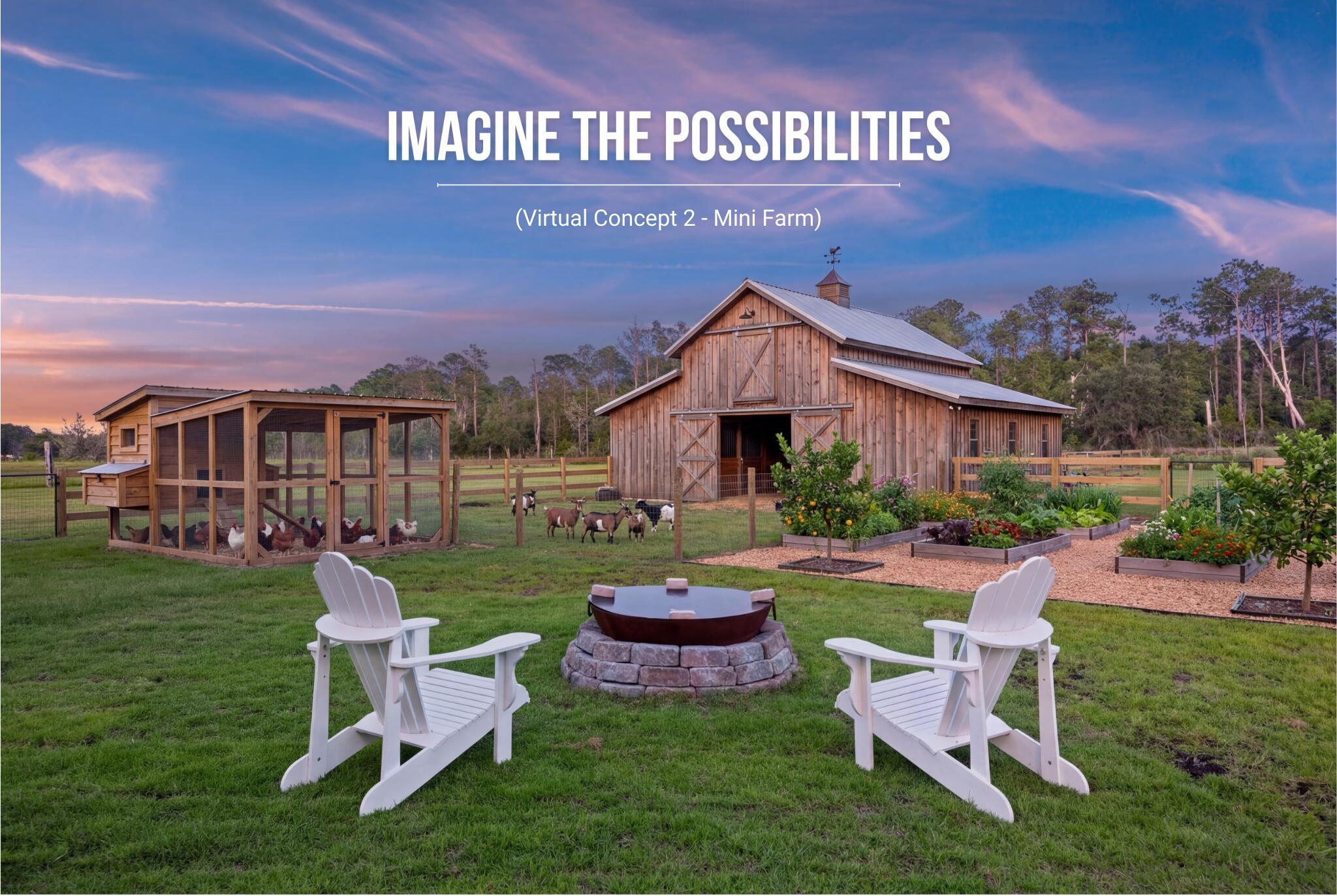 4808 Wilson Road Meggett, SC 29449 - Photo 4 of 71 (Virtual Concept 2 - Mini Farm)