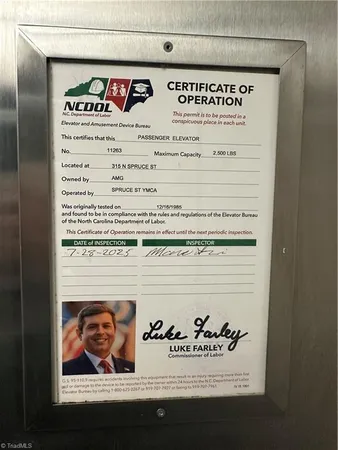 $227,500 | 315 North Spruce Street, Unit 301, Winston-Salem, NC 27101