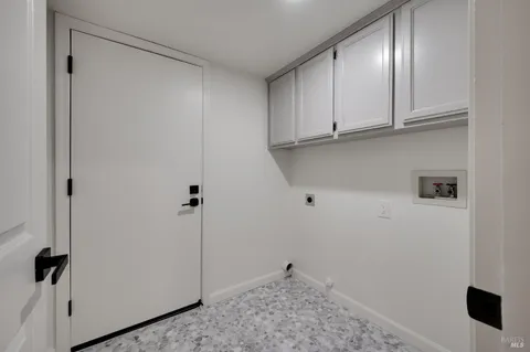 a bed room with a bed and a couch