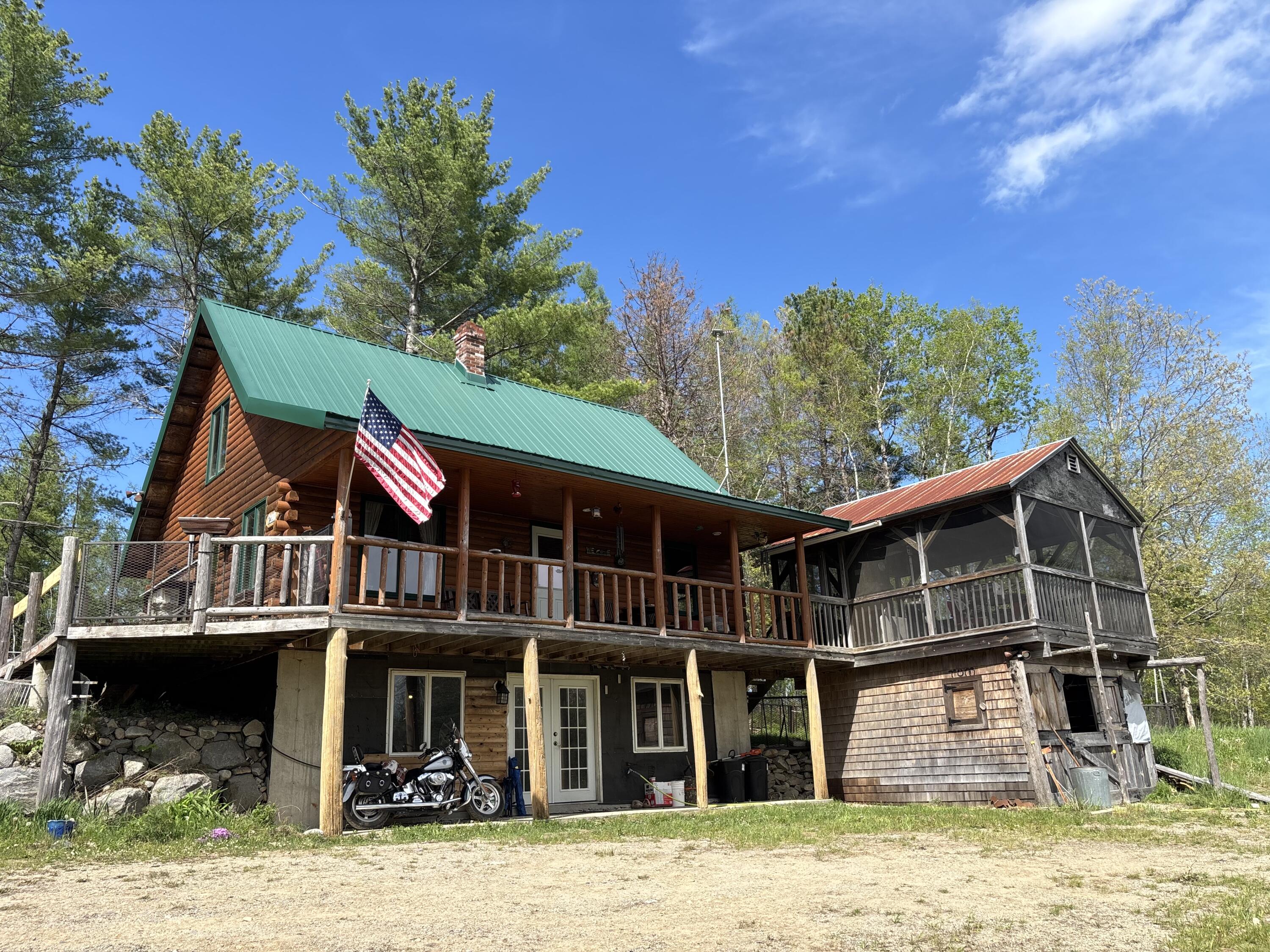 773 Hatchery Road Deblois, ME 04622 - Photo 8 of 24 Home Looking Up