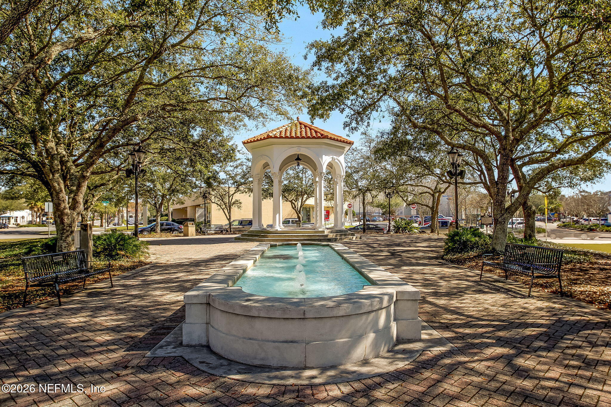1676 River Road Jacksonville, FL 32207 - Photo 59 of 60 Gazebo at Balis Park