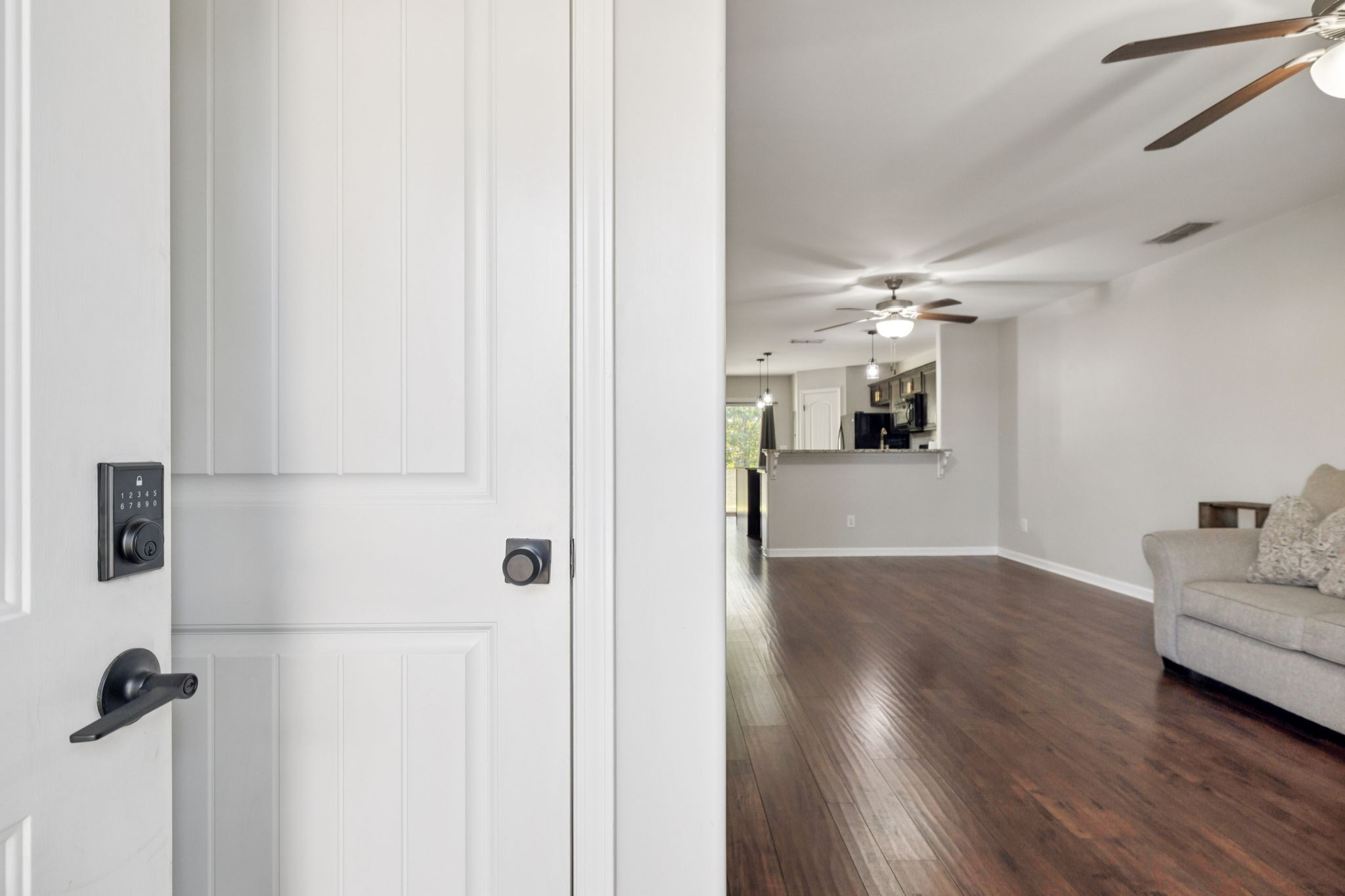 102 Cobblestone Pl Drive Goodlettsville, TN 37072 - Photo 3 of 15 a view of a living room washer and dryer