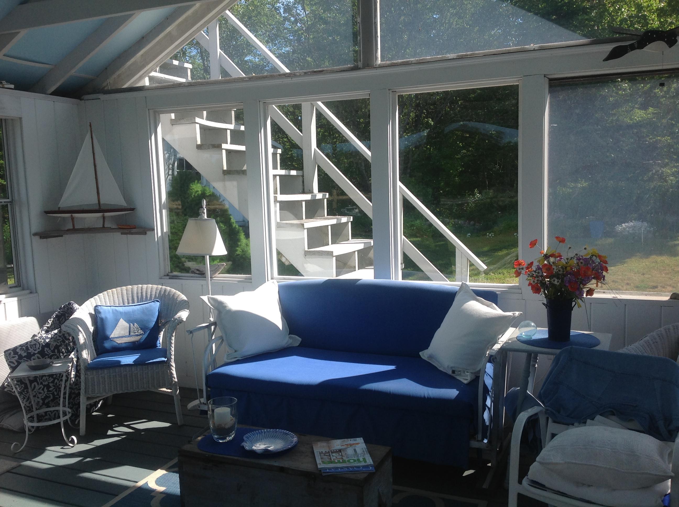 2 Little Pound Road Birch Harbor, ME 04613 - Photo 15 of 38 Enclosed Porch
