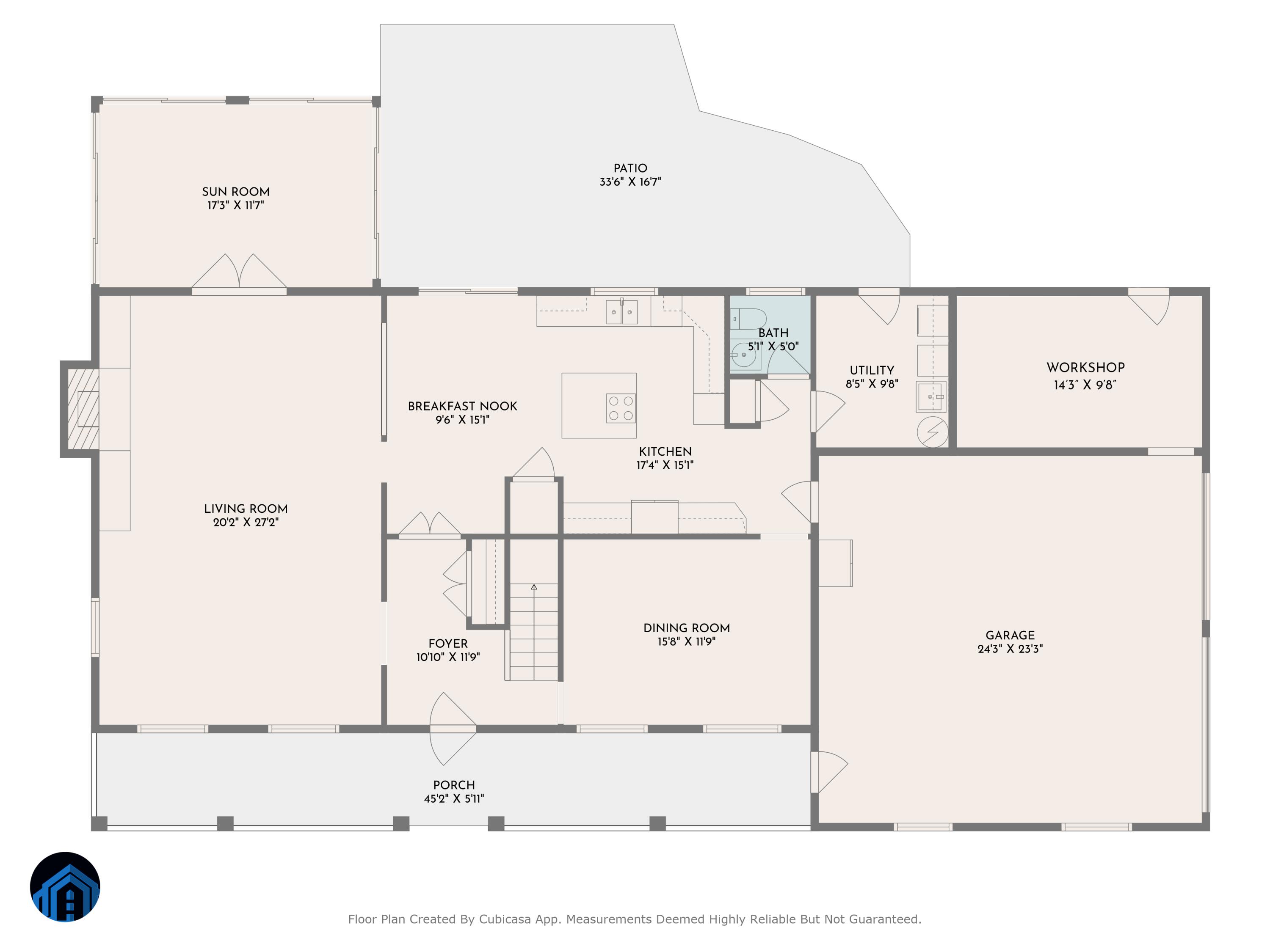 6236 Saddleridge Road Roanoke, VA 24018 - Photo 74 of 75 01-Floorplan2