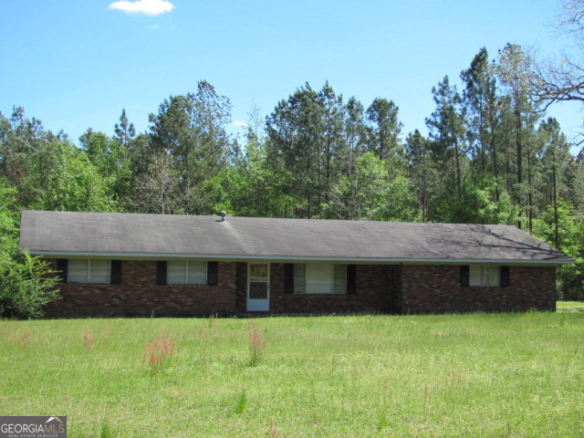 727 Philadelphia Church Road Hazlehurst, GA 31539 - Photo 1 of 1 a view of a house with a yard