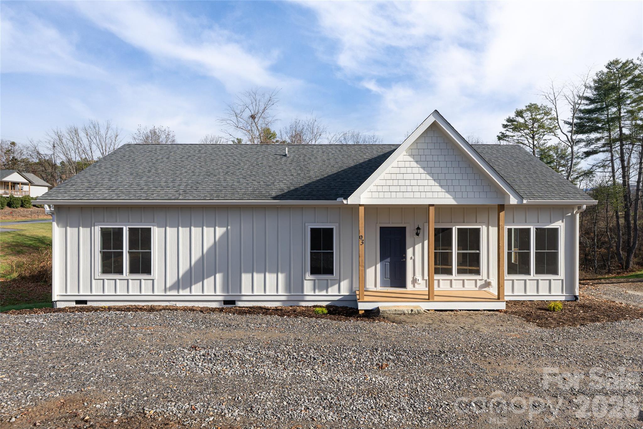 93 Locust Grove Road Weaverville, NC 28787 - Photo 26 of 26 front view of a house with a yard