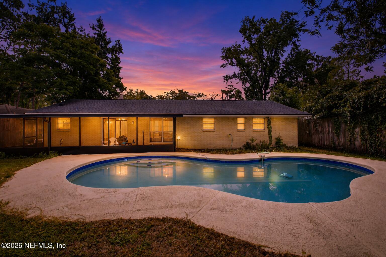 10620 Hampton Road Jacksonville, FL 32257 - Photo 2 of 19 Twilight Pool
