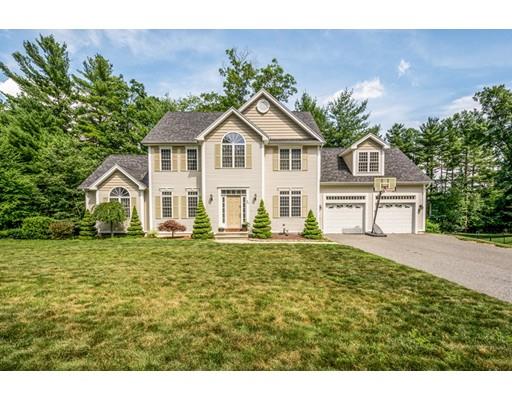 34 Tannery Road Sturbridge, MA 01518 - Photo 1 of 33 a view of a white house with a yard and potted plants