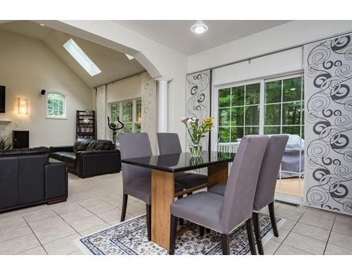 34 Tannery Road Sturbridge, MA 01518 - Photo 6 of 33 a view of a dining room with furniture window and outside view