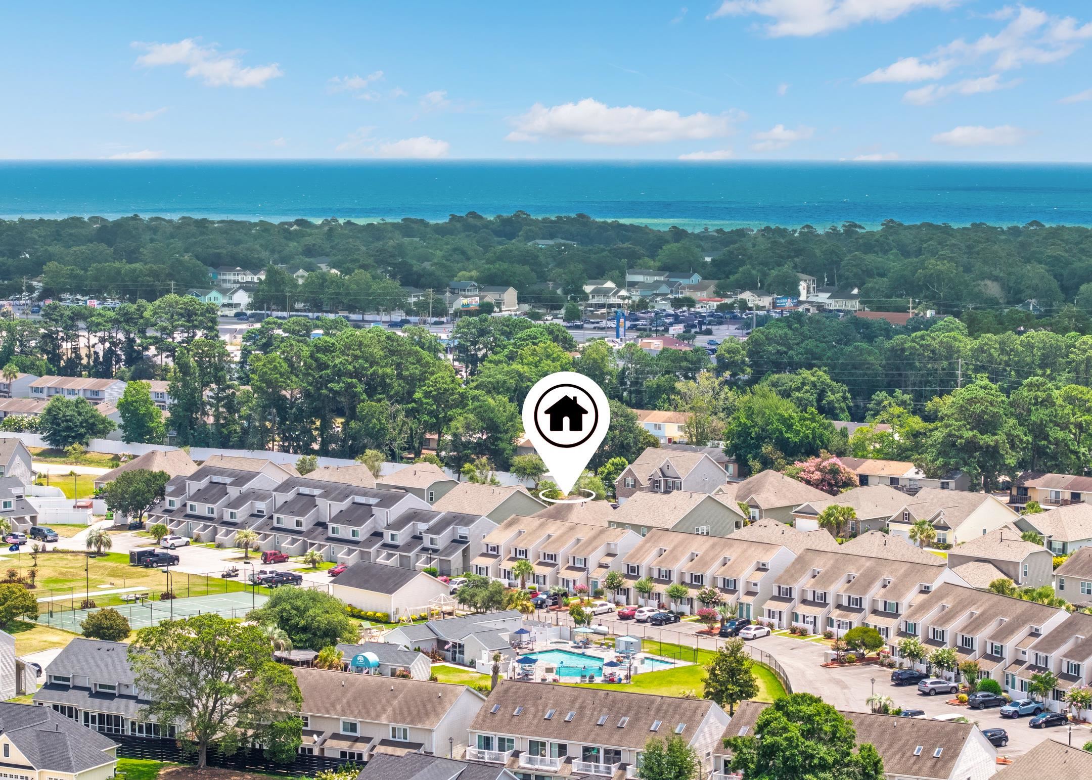 1600 Deer Creek Road, Unit E Surfside Beach, SC 29575 - Photo 30 of 42 Gallery Image 30