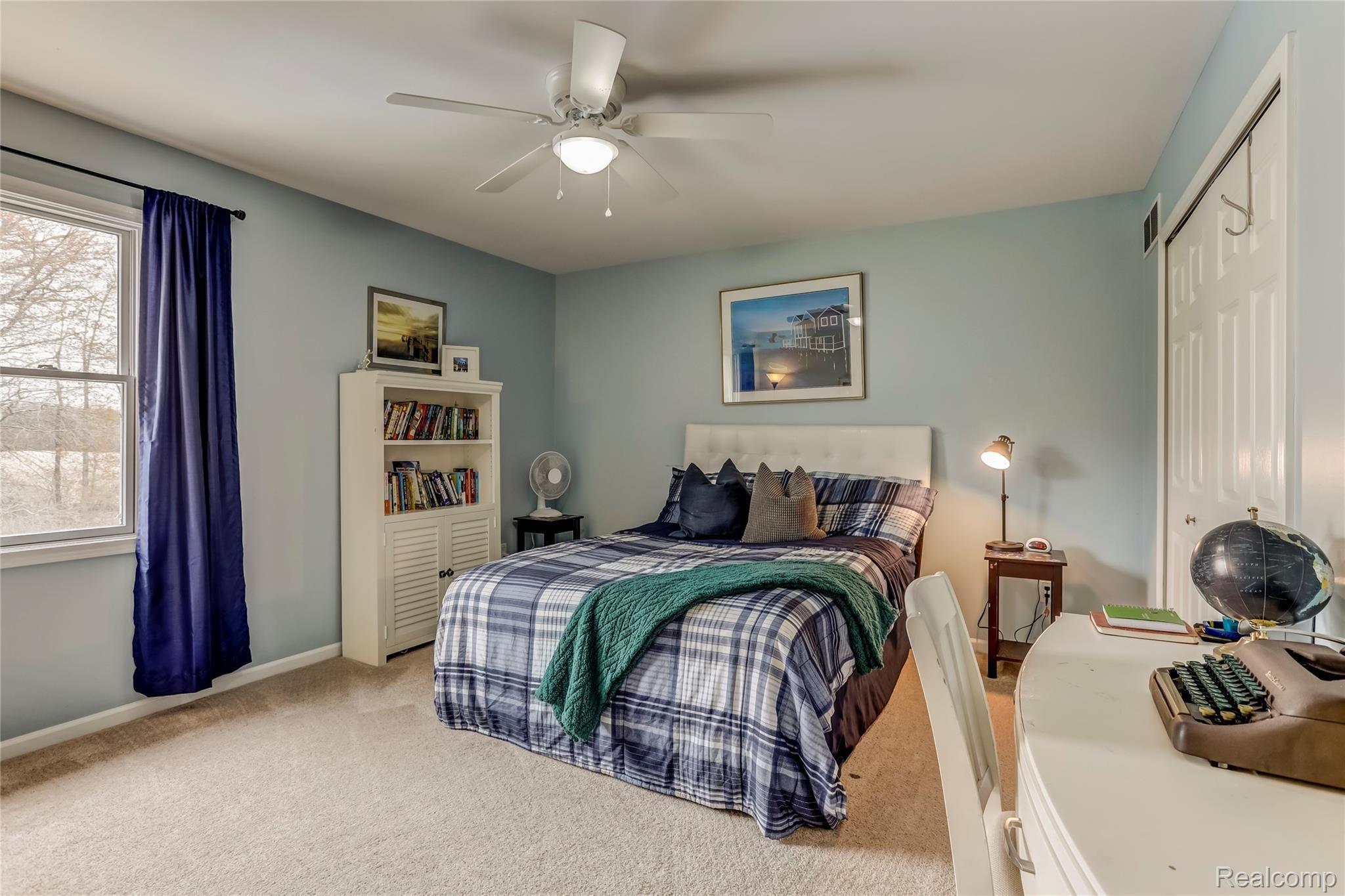 2695 Chilson Road Howell, MI 48843 - Photo 33 of 50 Second floor bedroom 2