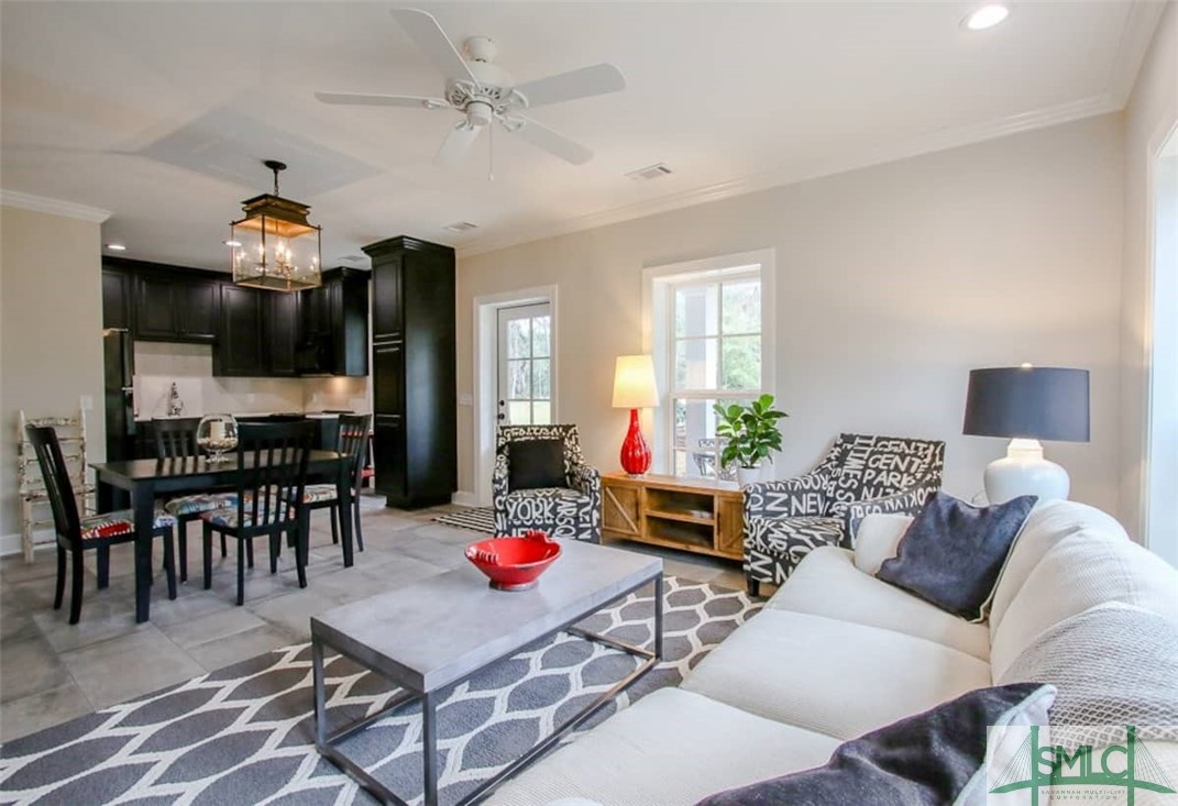 560 Tivoli Trail Road Richmond Hill, GA 31324 - Photo 14 of 48 Porcelain tile floors