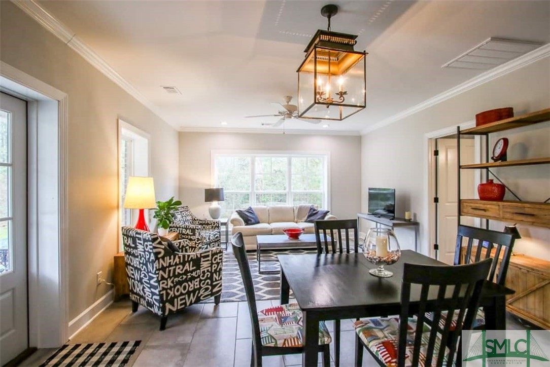 560 Tivoli Trail Road Richmond Hill, GA 31324 - Photo 19 of 48 Dining Room