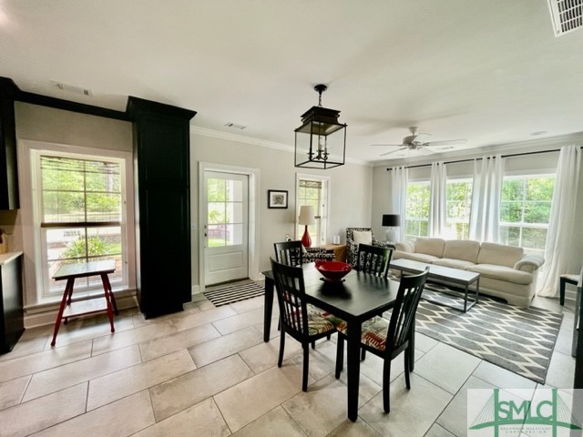 560 Tivoli Trail Road Richmond Hill, GA 31324 - Photo 24 of 48 Dining Room