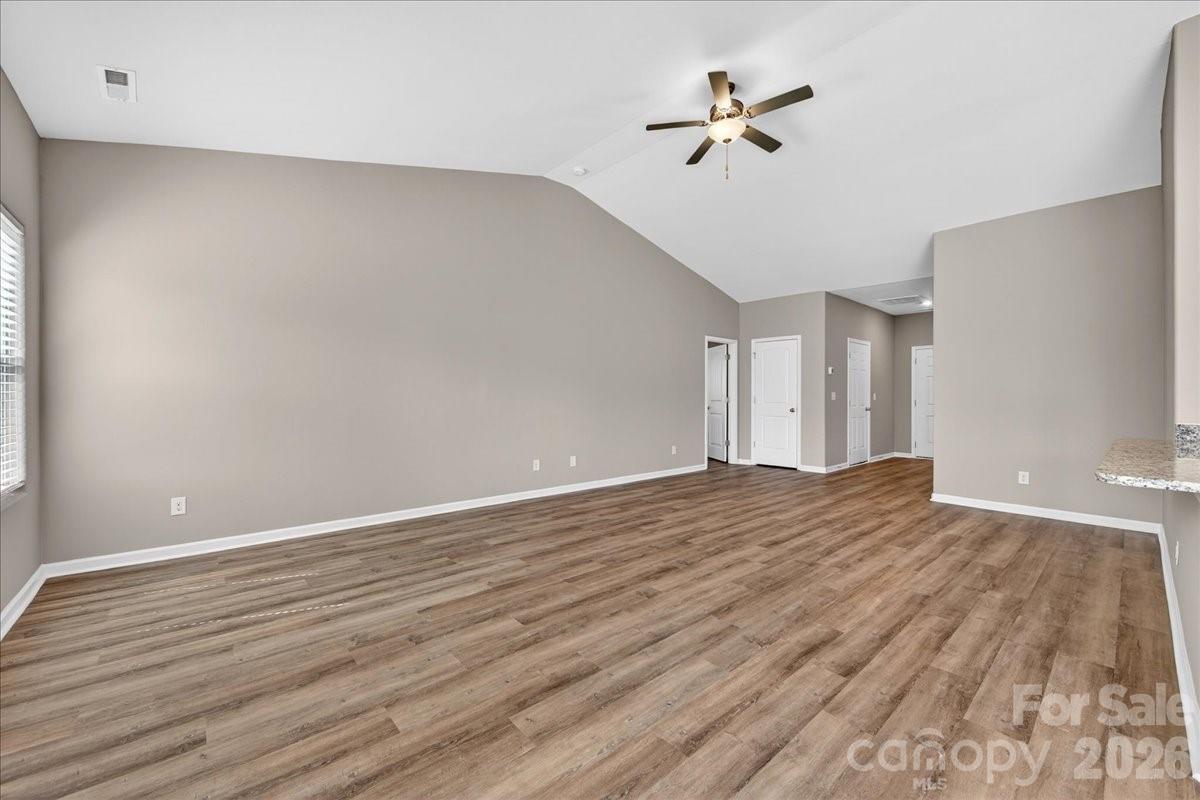 4322 One Mile Way Charlotte, NC 28215 - Photo 11 of 48 wooden floor in an empty room