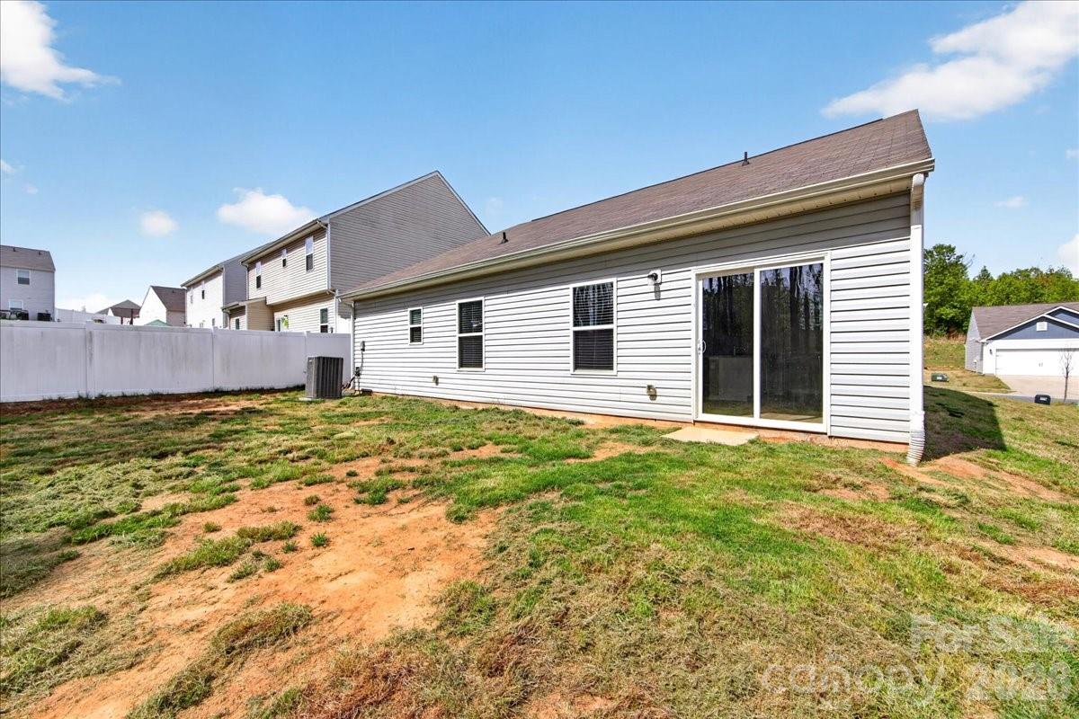 4322 One Mile Way Charlotte, NC 28215 - Photo 48 of 48 a view of a house with a backyard