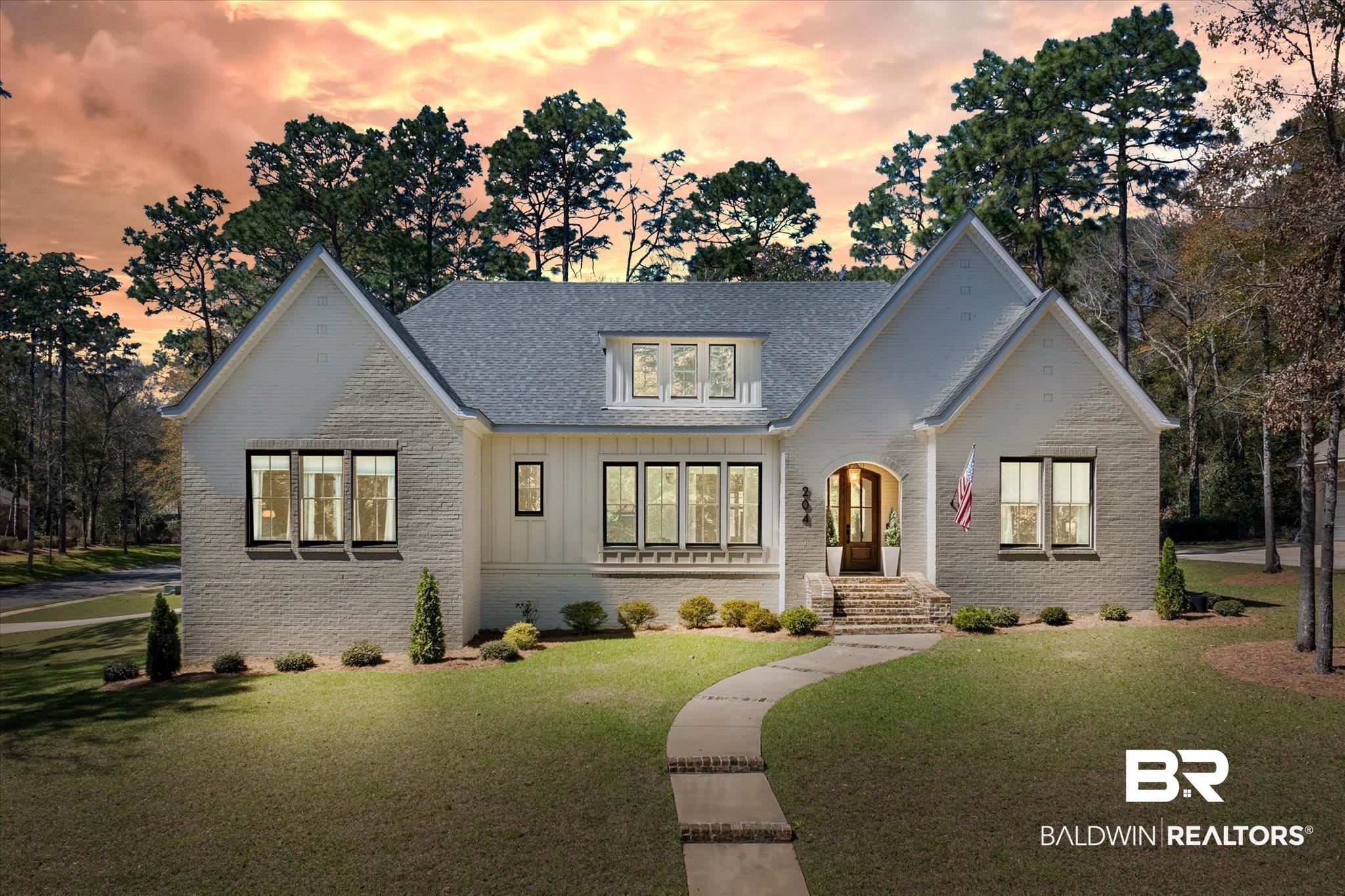 204 Camden Way Fairhope, AL 36532 - Photo 39 of 39 Twilight View