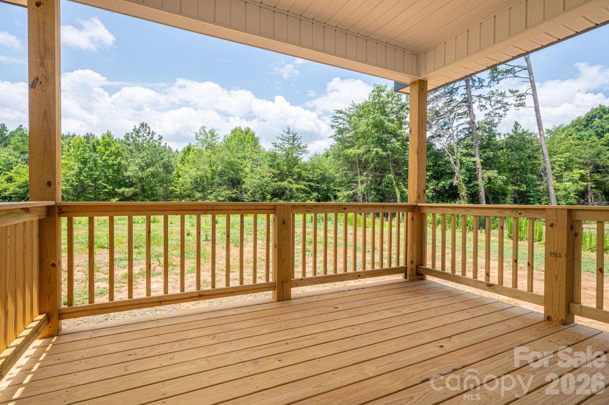 2474 Shoal Road Crouse, NC 28033 - Photo 33 of 39 a view of a wooden deck