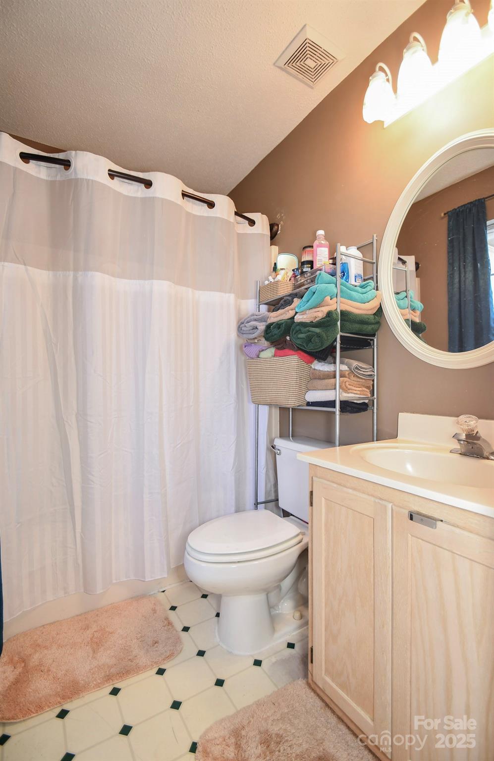3731 Maple Knoll Drive Monroe, NC 28112 - Photo 24 of 40 a bathroom with a sink a toilet and shower
