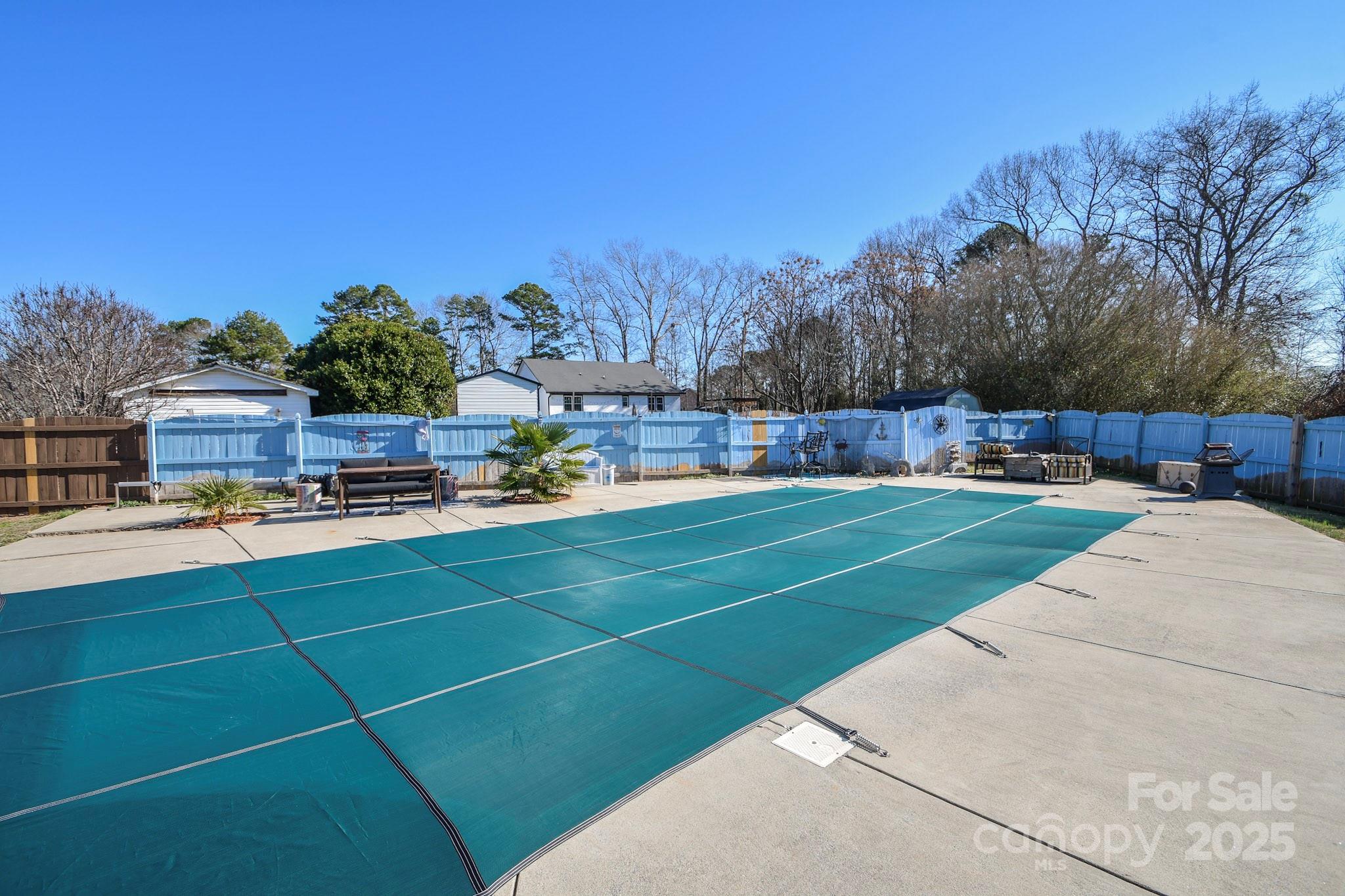 3731 Maple Knoll Drive Monroe, NC 28112 - Photo 35 of 40 a view of a basketball court