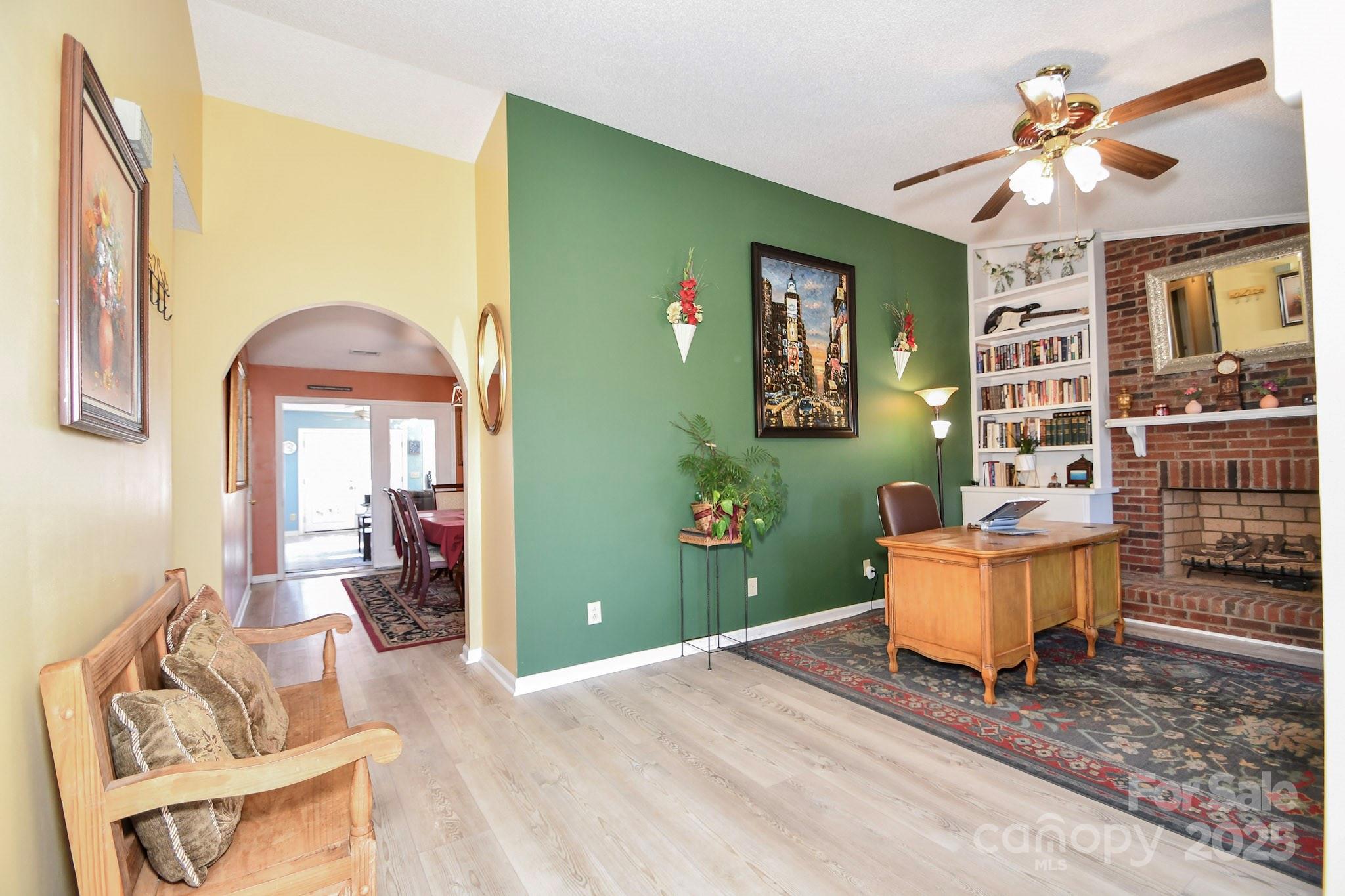3731 Maple Knoll Drive Monroe, NC 28112 - Photo 9 of 40 a living room with furniture and a window