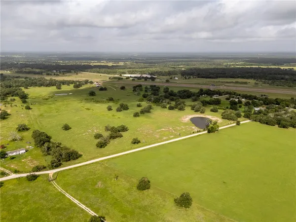 a view of an ocean and beach