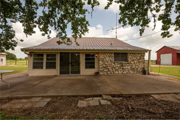 a view of an ocean and beach