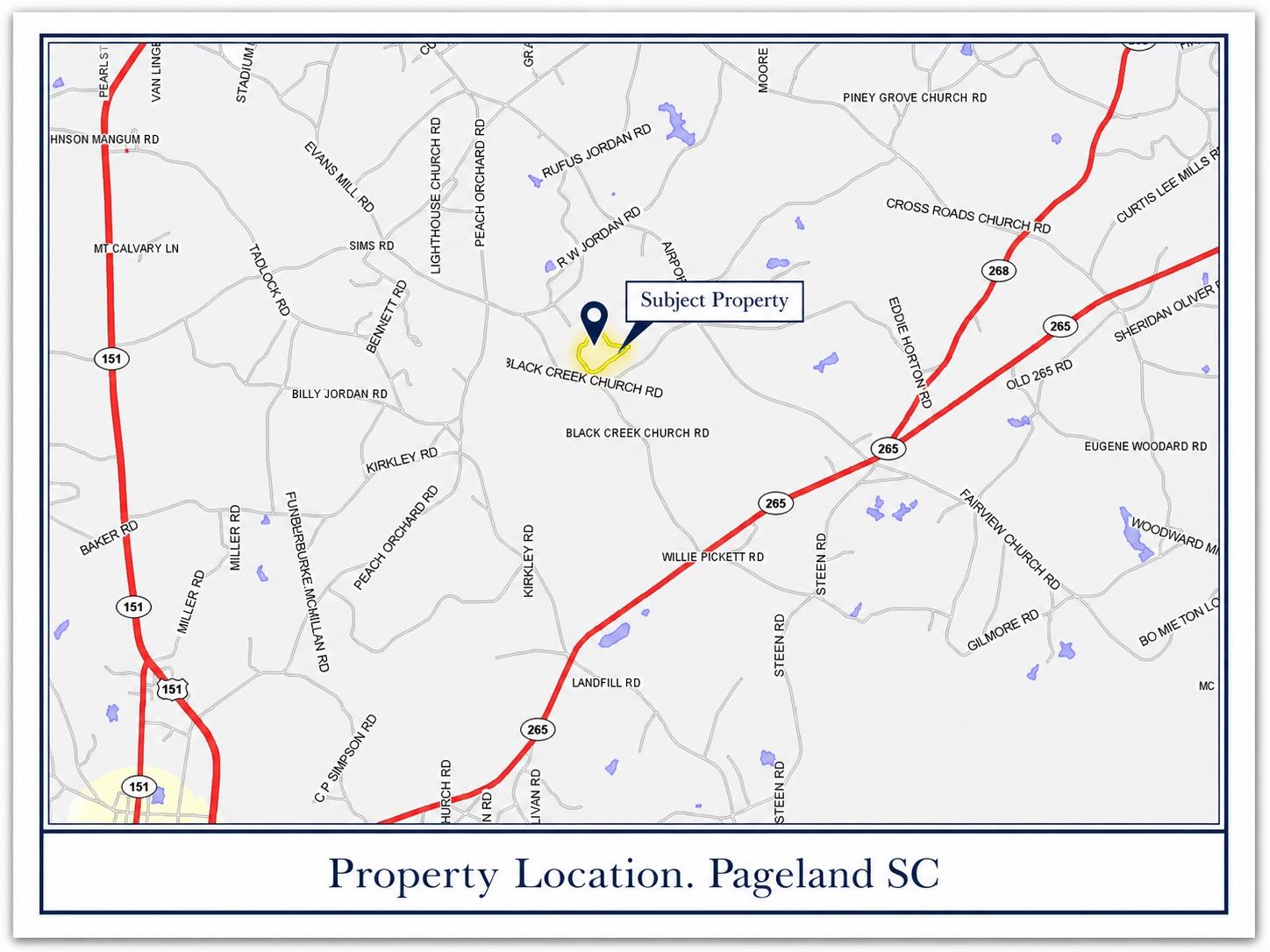 Tbd Tbd Sutton Road Pageland, SC 29728 - Photo 4 of 4