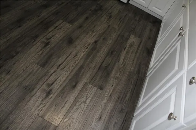 a close view of backyard and shower