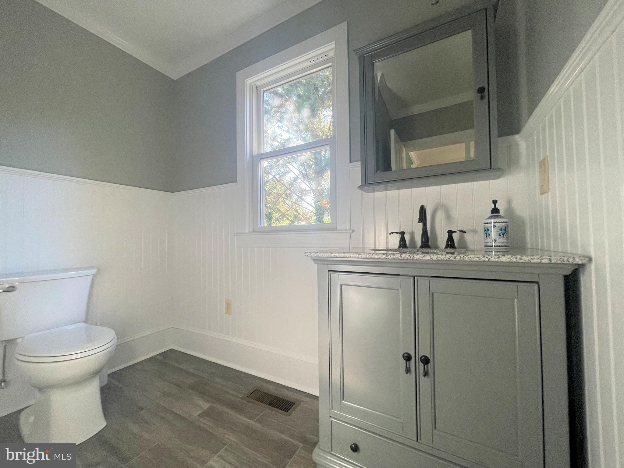 8 Caroline Avenue Ridgely, MD 21660 - Photo 12 of 32 Main floor bathroom