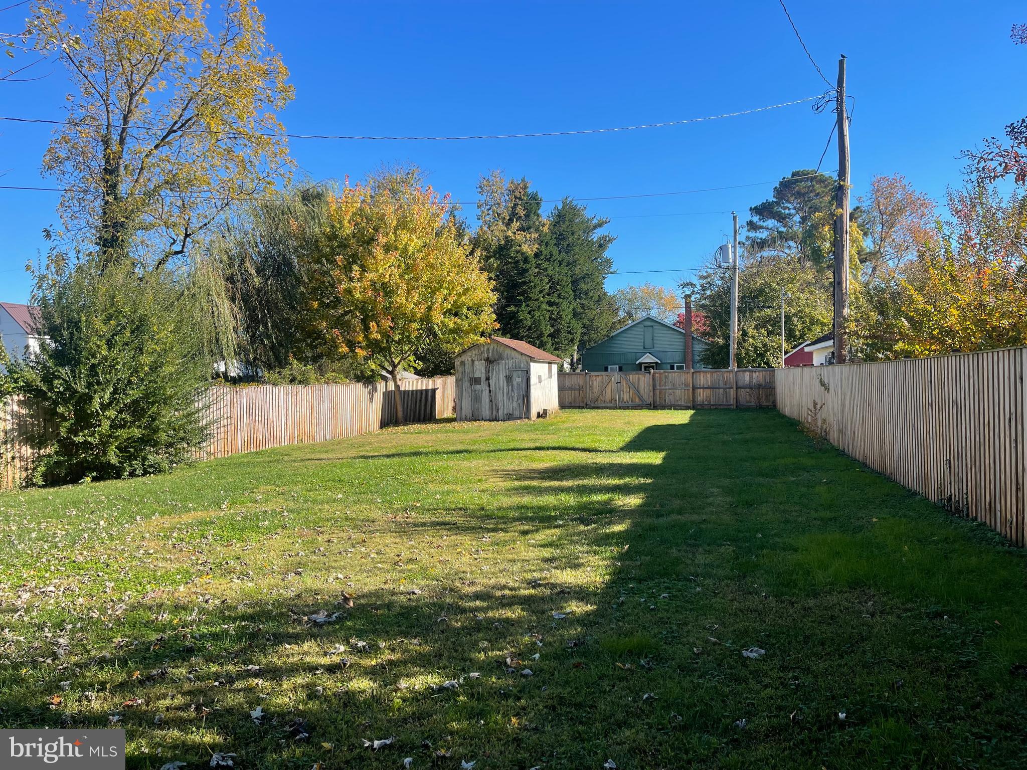 8 Caroline Avenue Ridgely, MD 21660 - Photo 24 of 32 Privacy fenced back yard