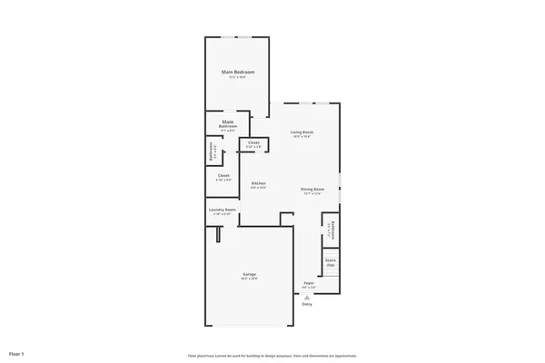 a picture of floor plan