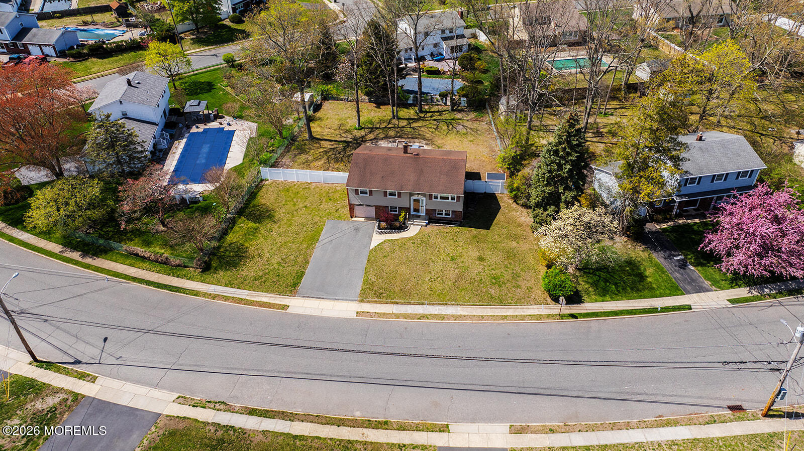 87 Newbury Road Howell, NJ 07731 - Photo 24 of 37 Aerial View