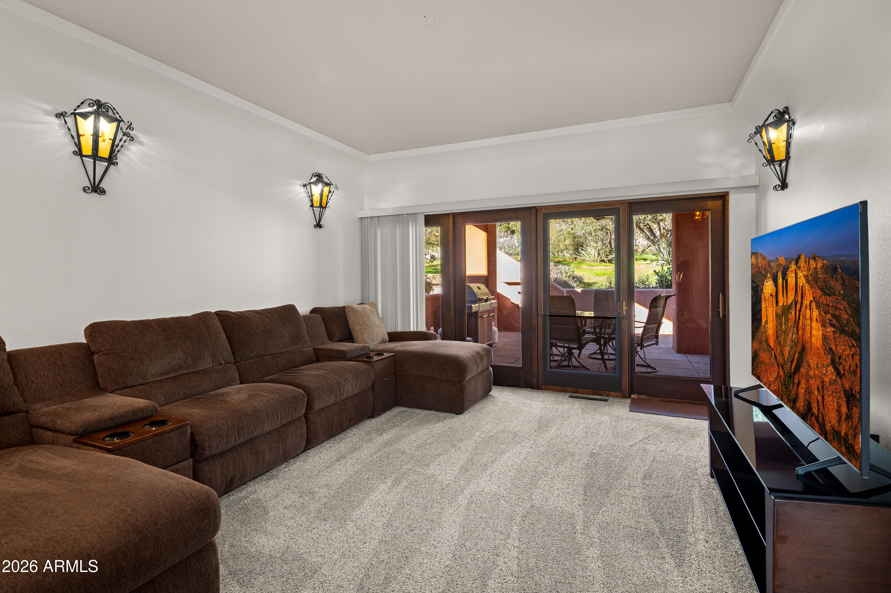 175 Devils Kitchen Drive Sedona, AZ 86351 - Photo 12 of 34 DEN OR 4TH BEDROOM