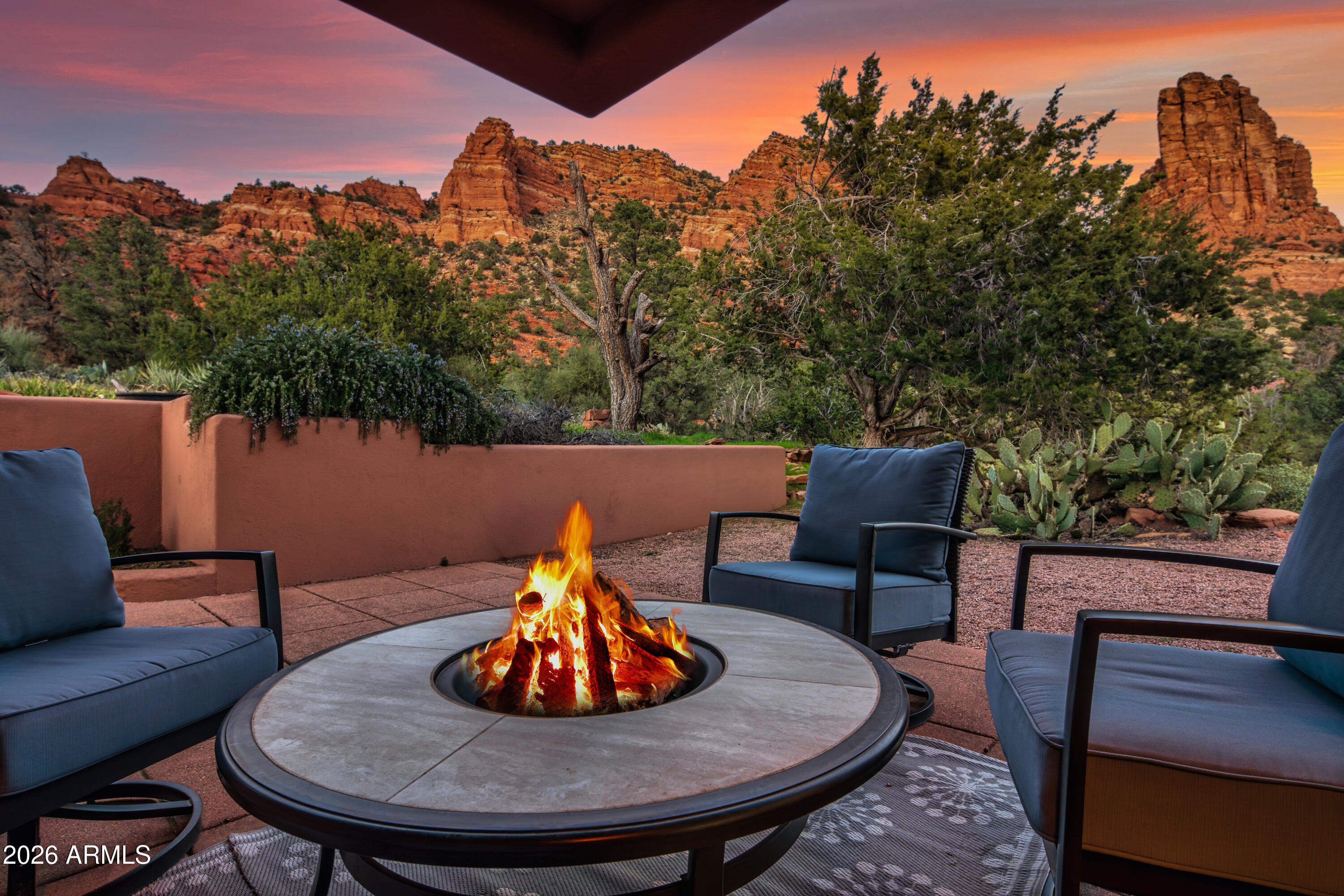 175 Devils Kitchen Drive Sedona, AZ 86351 - Photo 2 of 34 FIREPIT PATIO