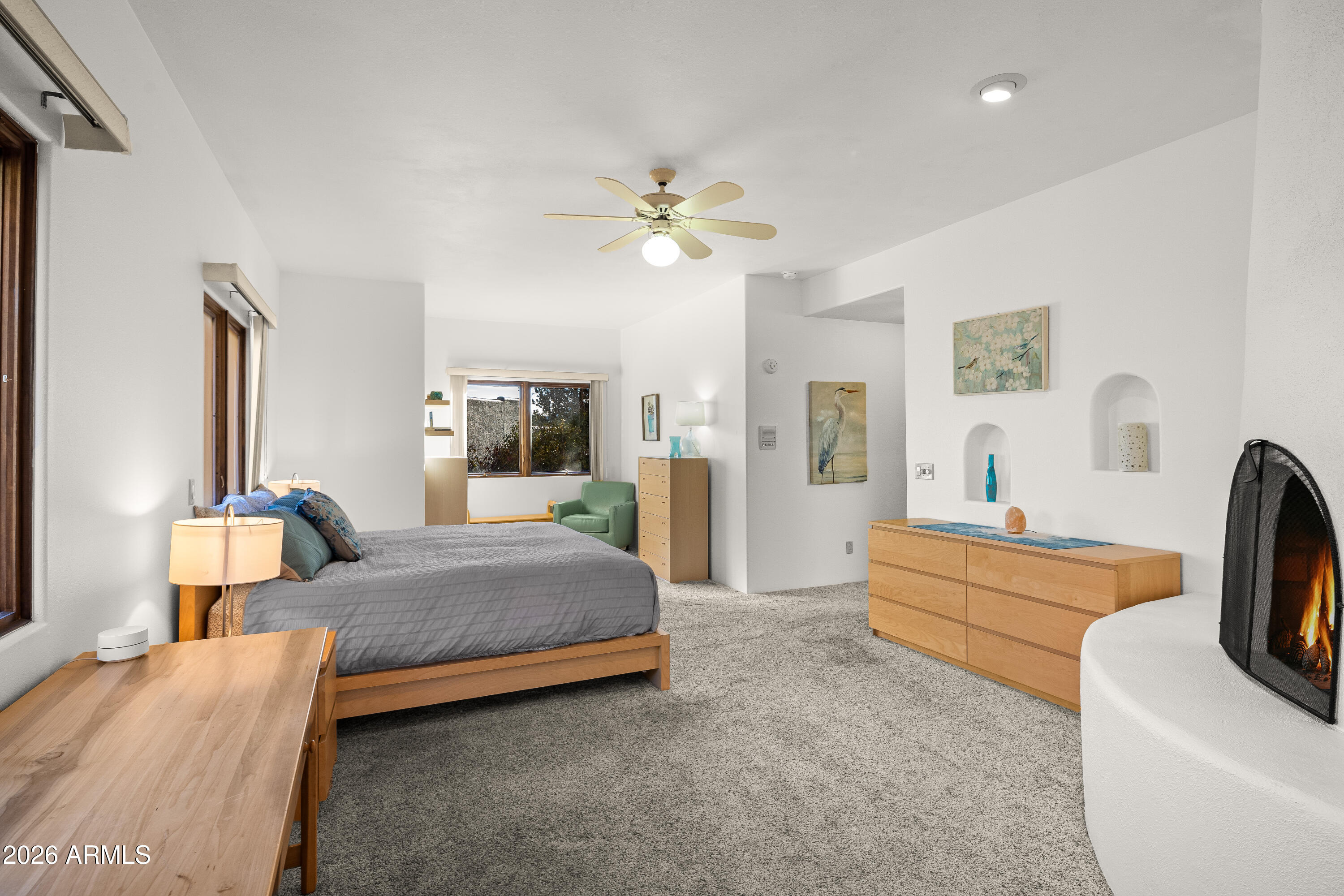 175 Devils Kitchen Drive Sedona, AZ 86351 - Photo 21 of 34 PRIMARY BEDROOM