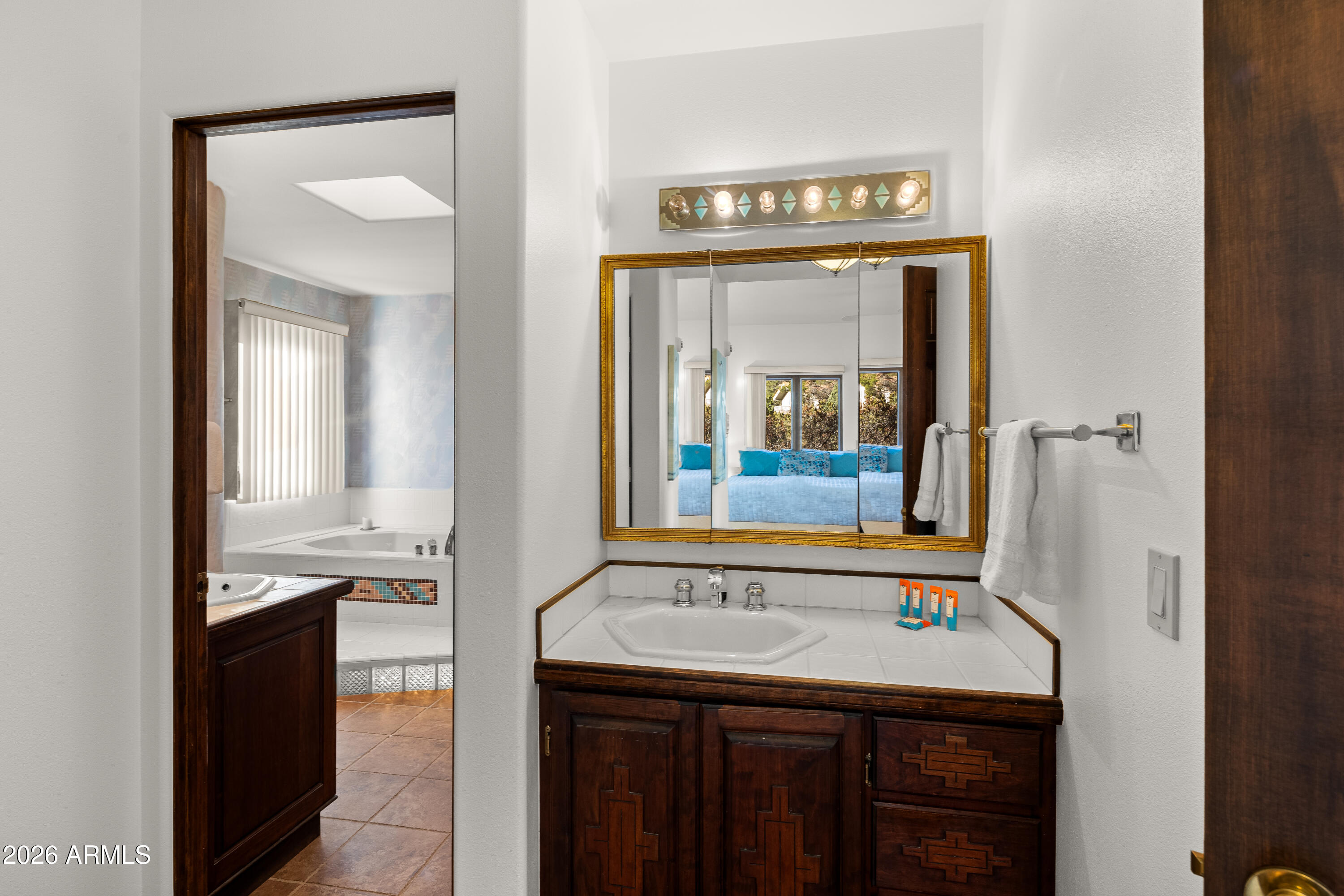 175 Devils Kitchen Drive Sedona, AZ 86351 - Photo 25 of 34 DUAL VANITIES IN PRIMARY BATH