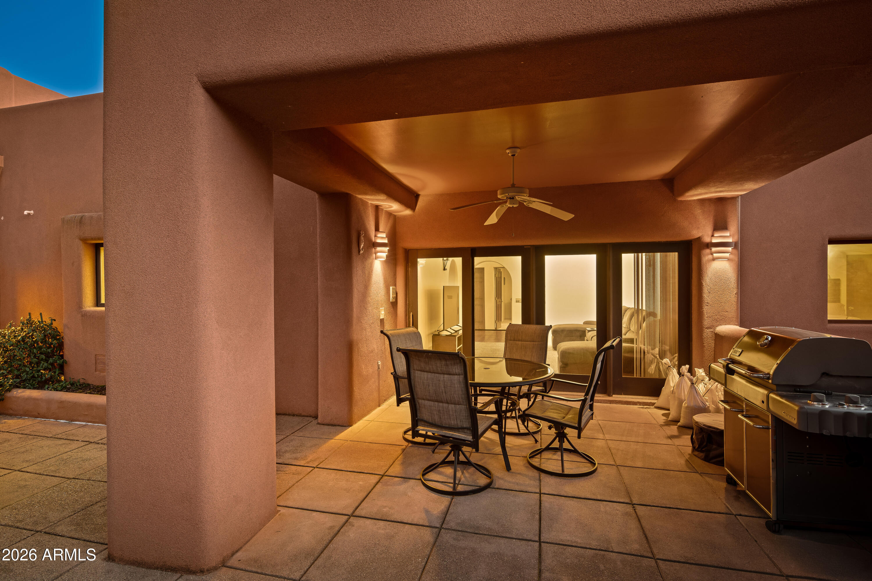 175 Devils Kitchen Drive Sedona, AZ 86351 - Photo 3 of 34 PATIO OFF MASTER